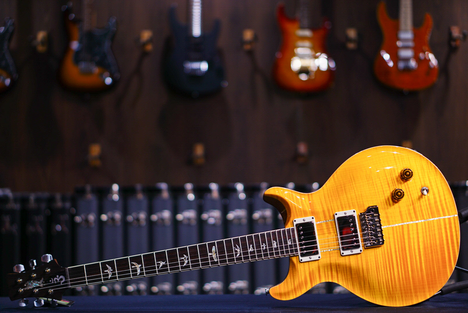 PRS SANTANA RETRO Santana yellow 0381608