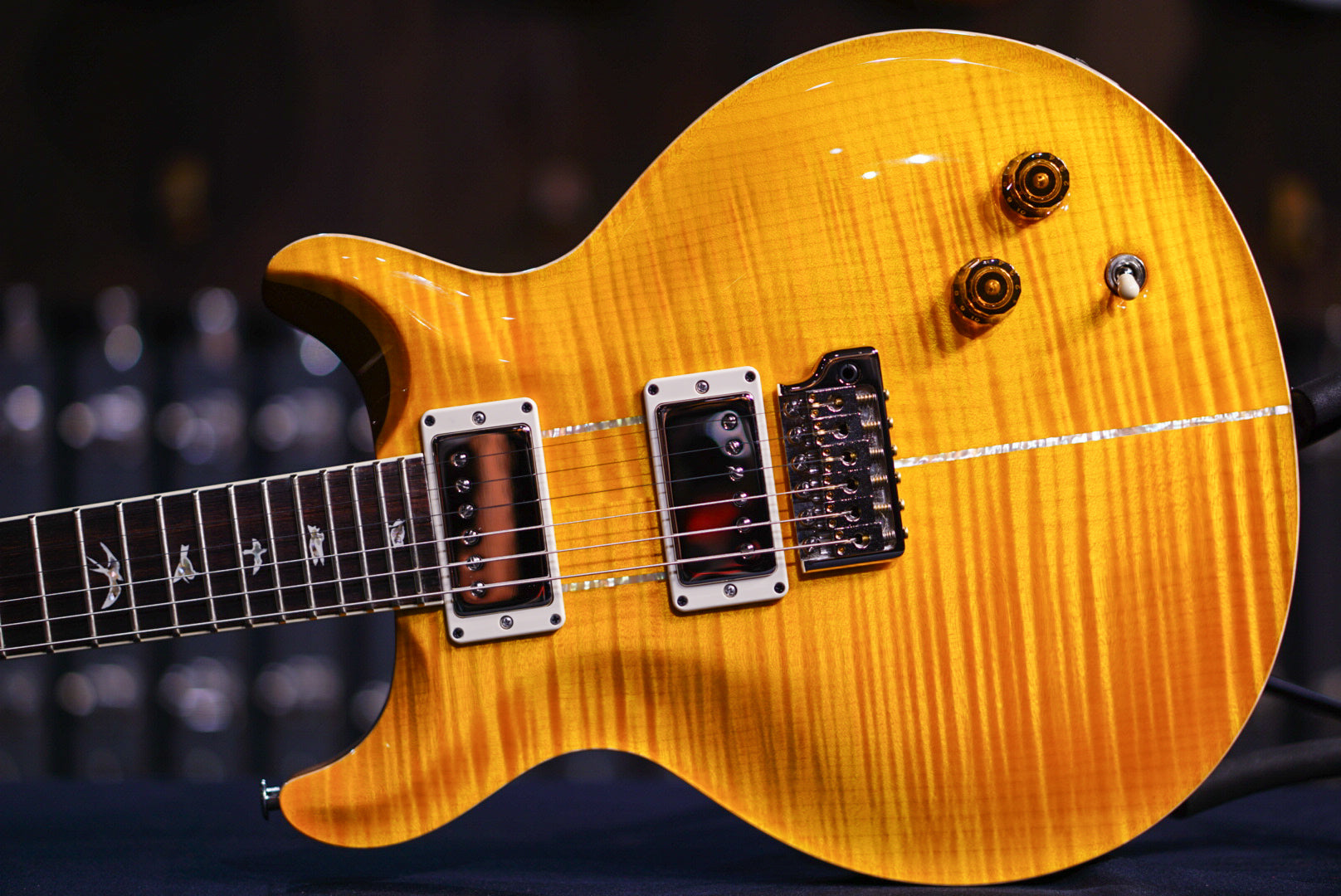 PRS SANTANA RETRO Santana yellow 0381608