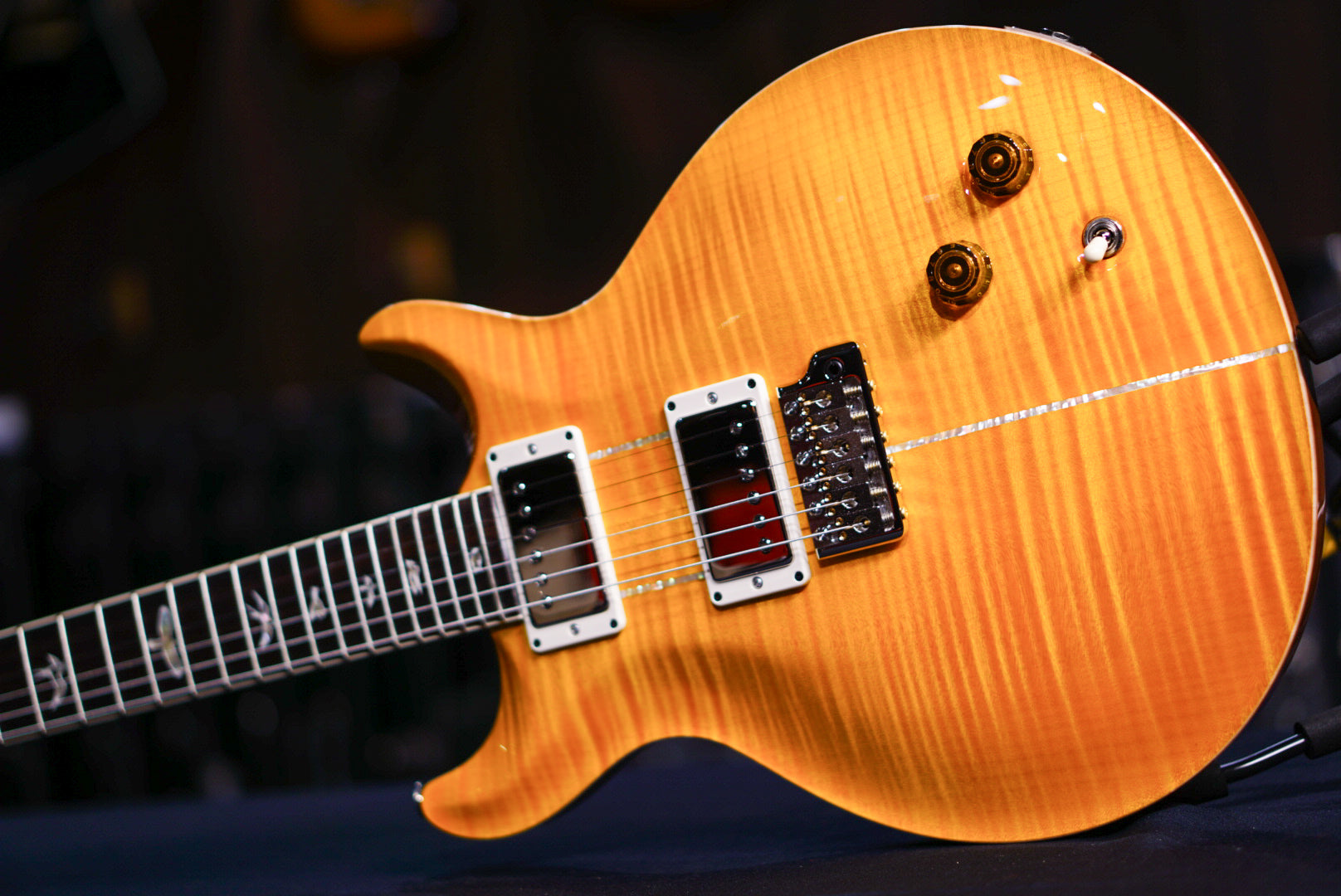 PRS SANTANA RETRO Santana yellow 0381608