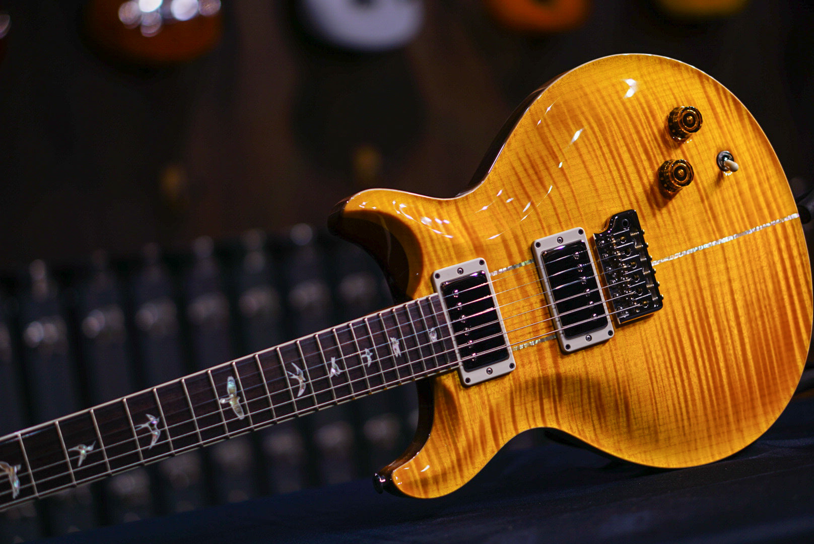 PRS SANTANA RETRO Santana yellow 0381608