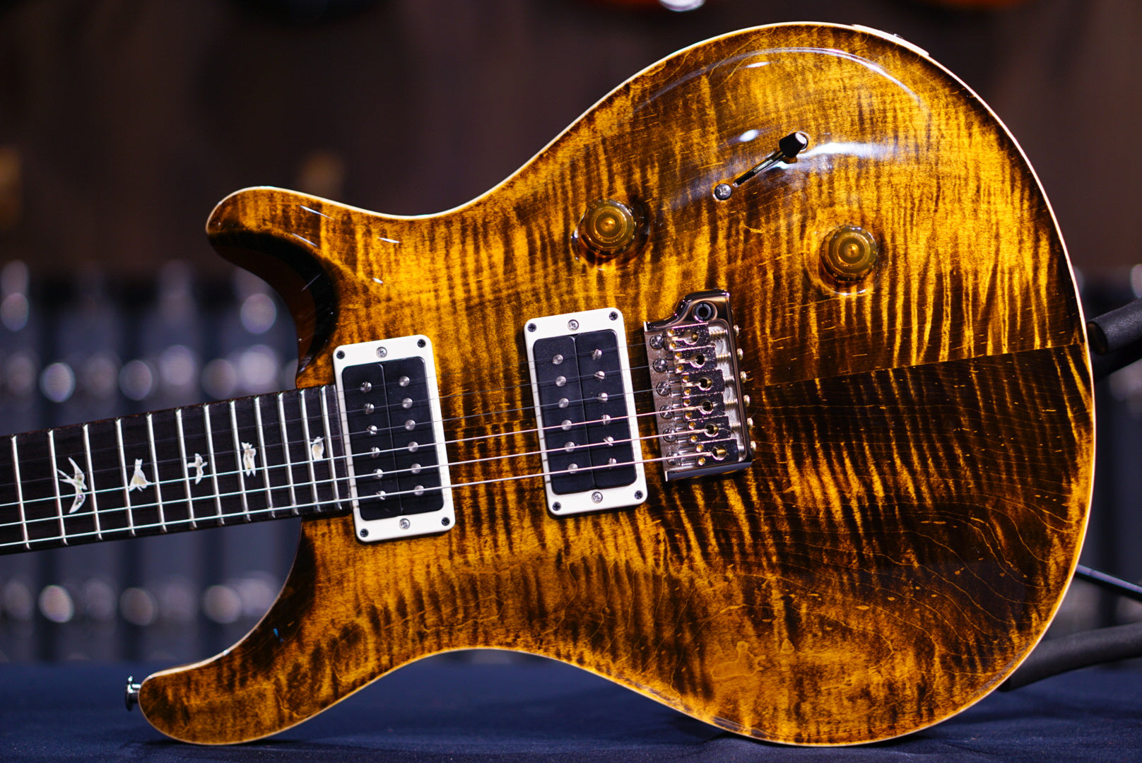 PRS CUSTOM 24 YELLOW TIGER 24 0377640