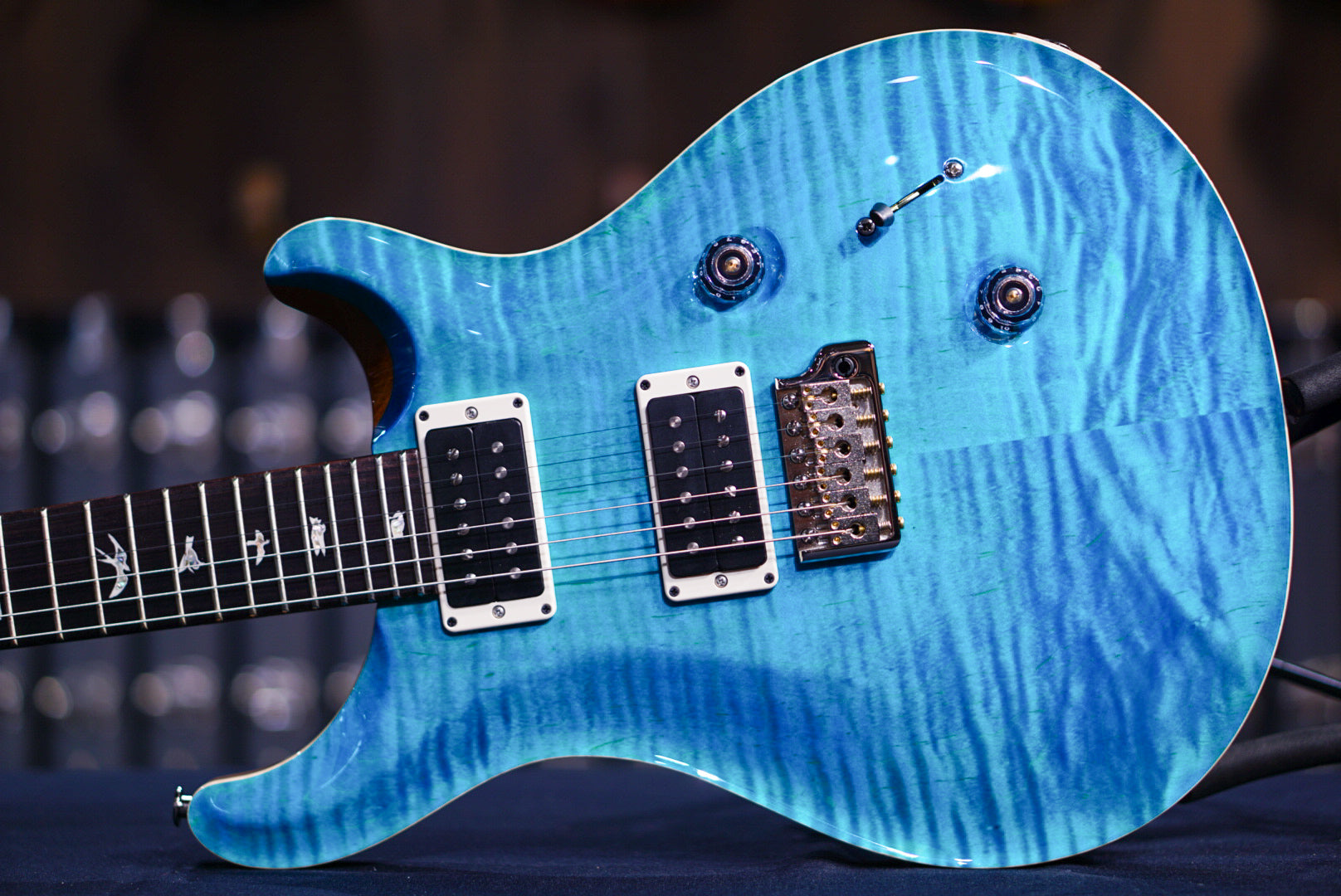 PRS CUSTOM 24 CARROLL BLUE  24 03805094