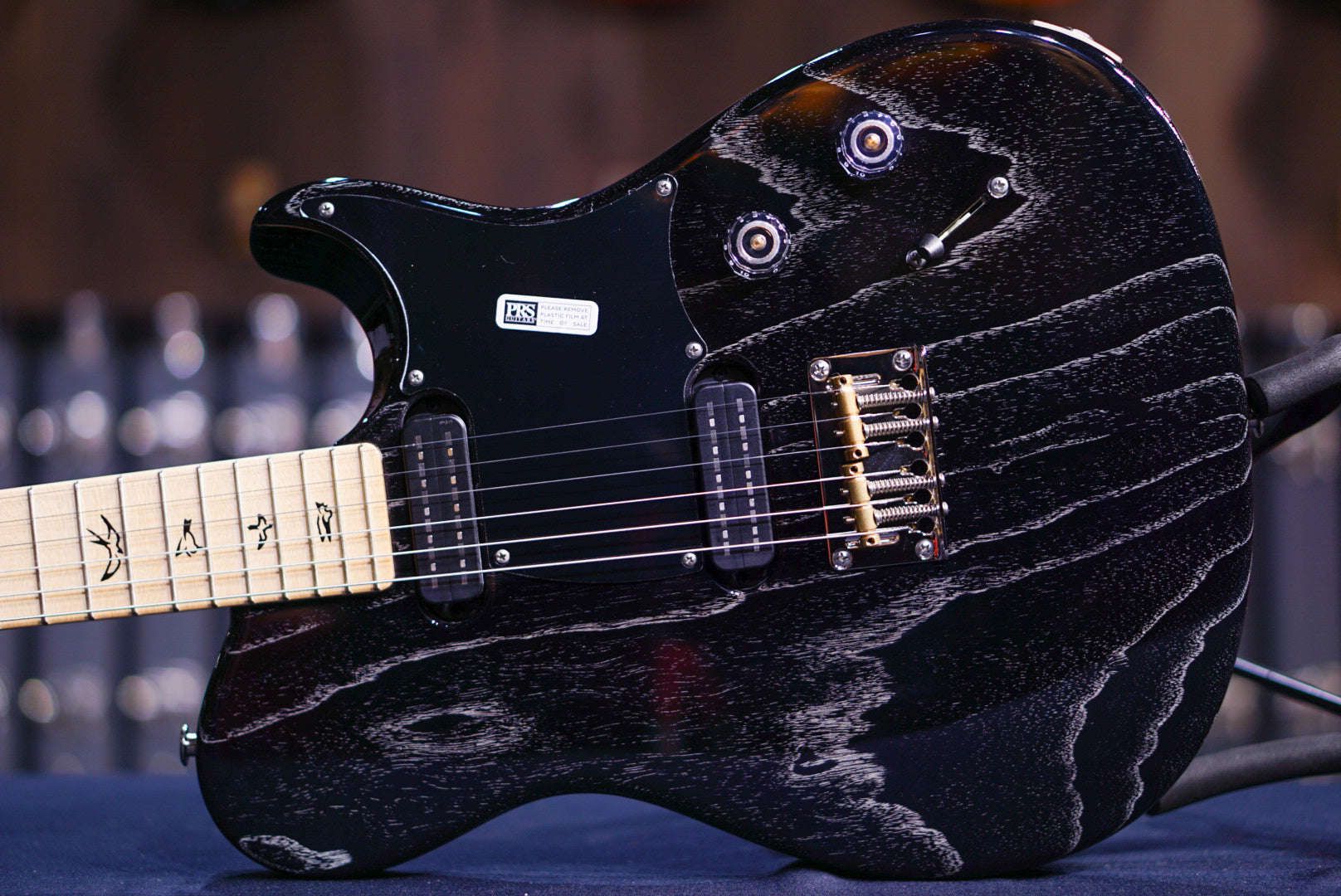 PRS NF53 black Doghair 0387395