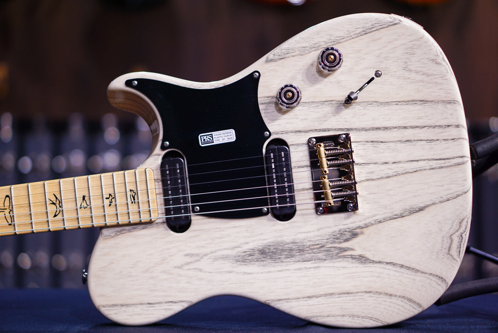 PRS NF53 White Doghair 0385799