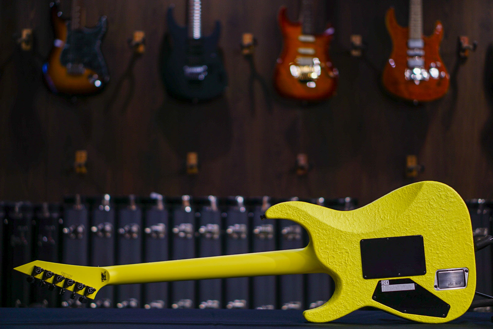 ESP Original M-II CTM FR/M Castmetal Neon Yellow E9811232