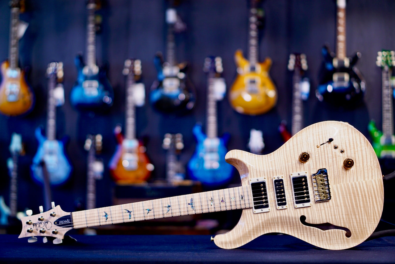 PRS Special 22 semi hollow wood library Natural 0408191