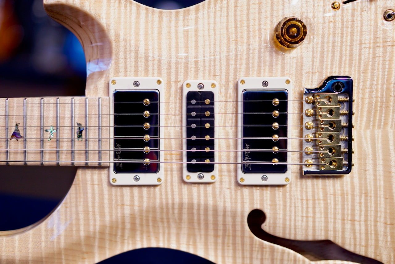 PRS Special 22 semi hollow wood library Natural 0408191