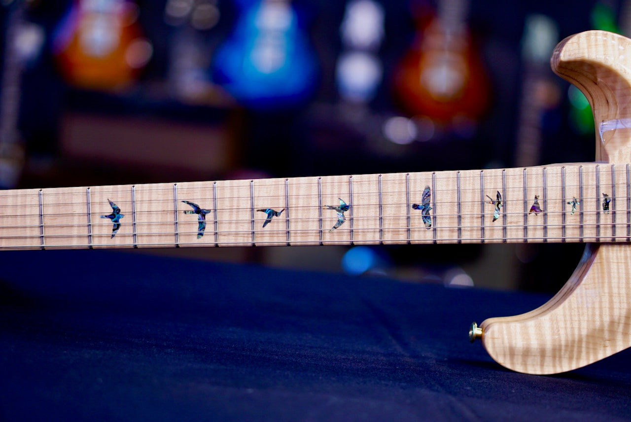 PRS Special 22 semi hollow wood library Natural 0408191