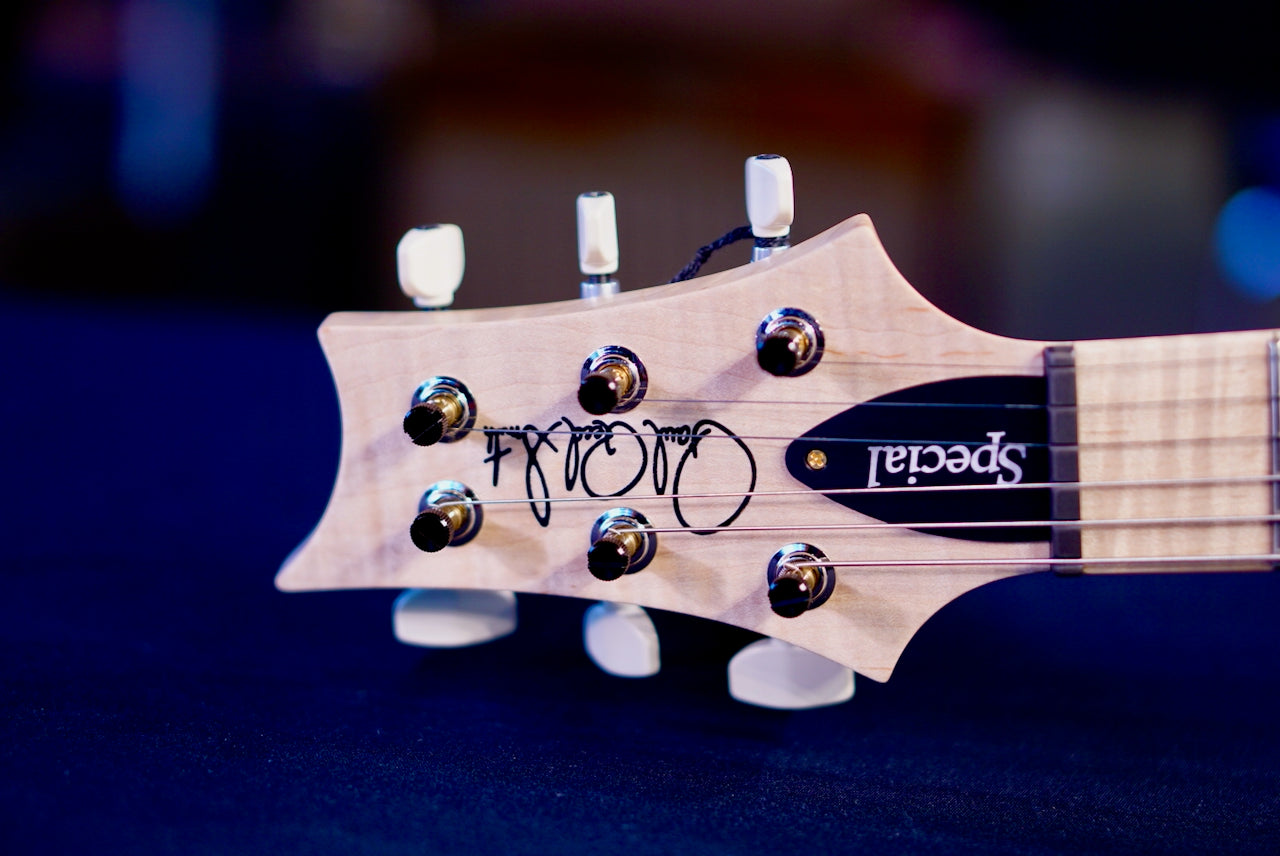 PRS Special 22 semi hollow wood library Natural 0408191