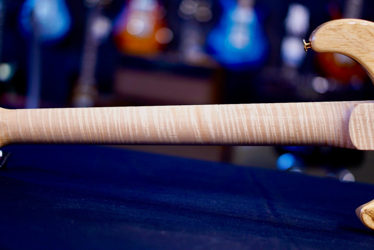 PRS Special 22 semi hollow wood library Natural 0408191