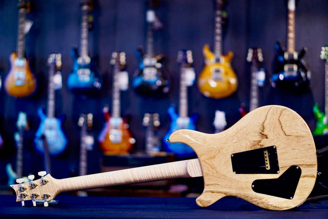 PRS Special 22 semi hollow wood library Natural 0408191