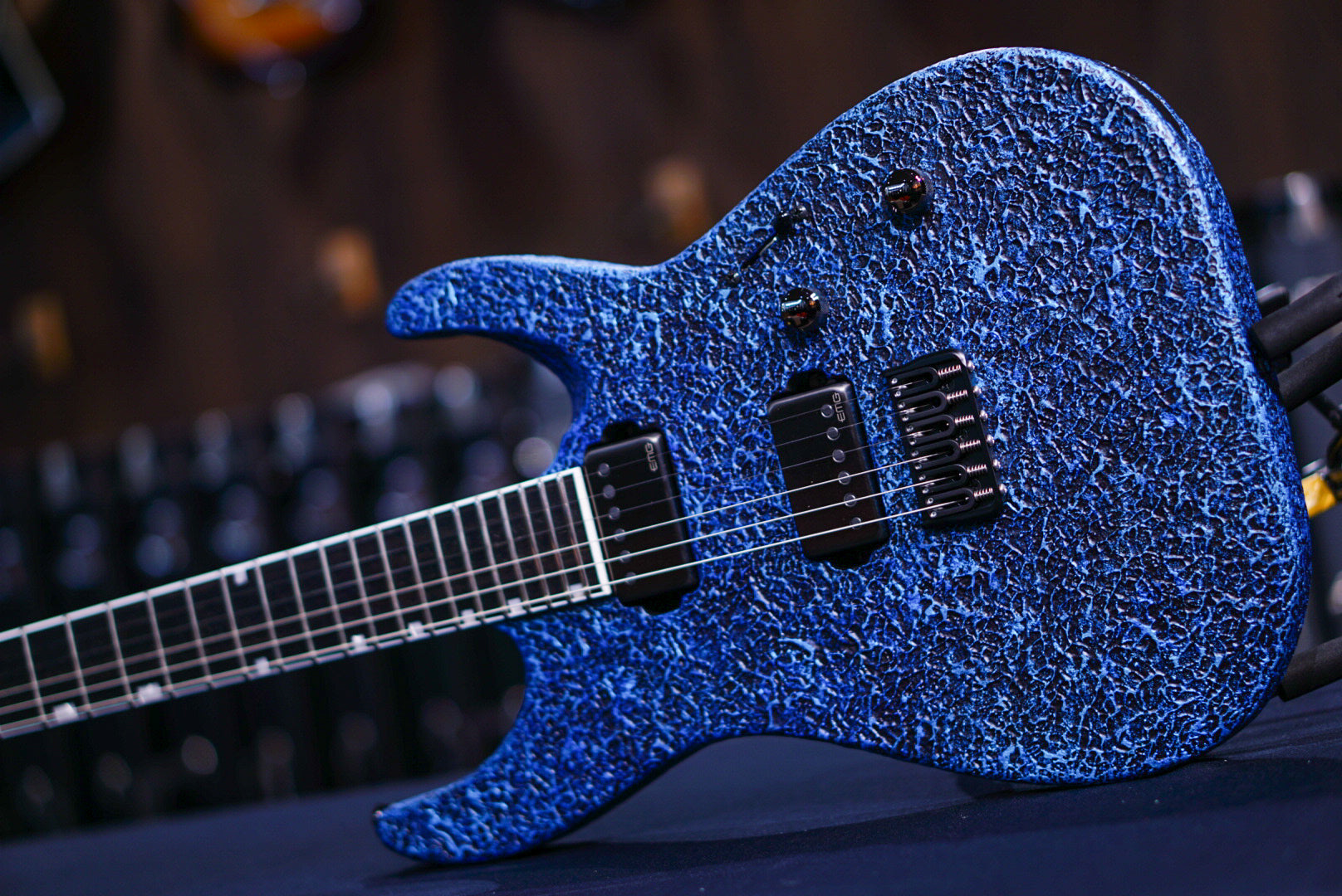 ESP Original M-II CTM NT/E Castmetal blue E1311232