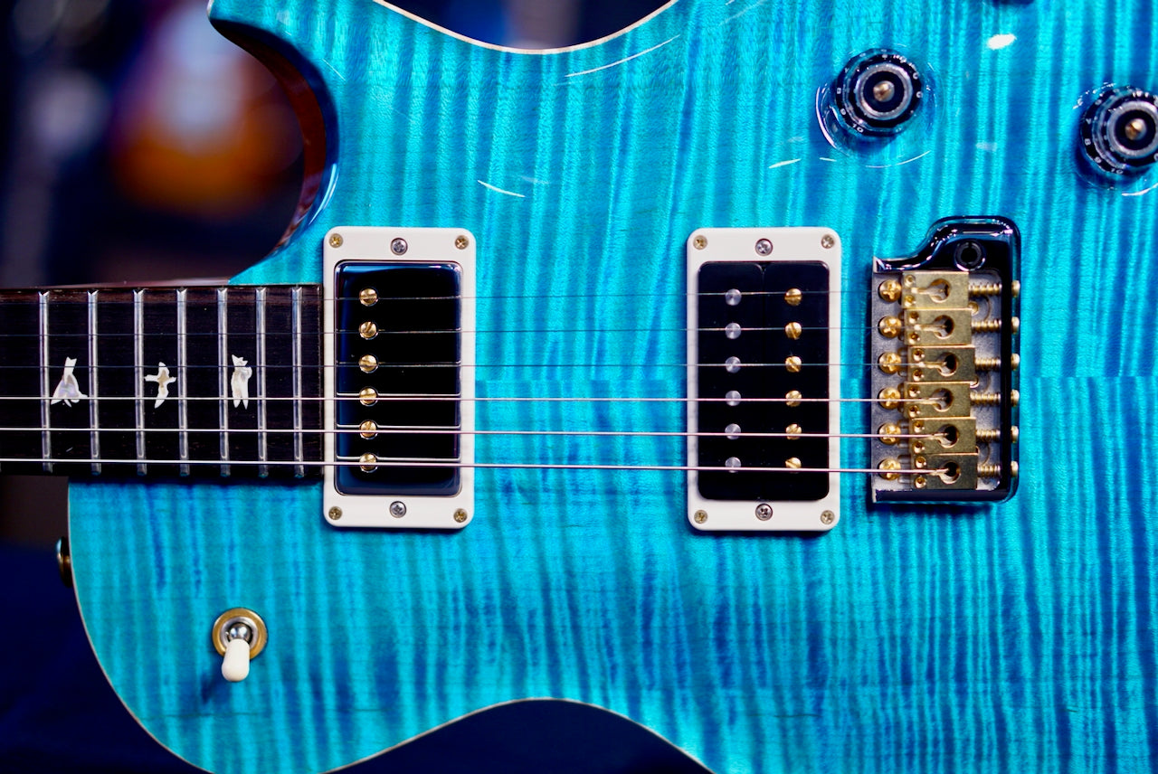 PRS Tremonti Peacock Blue 10 Top 0407707