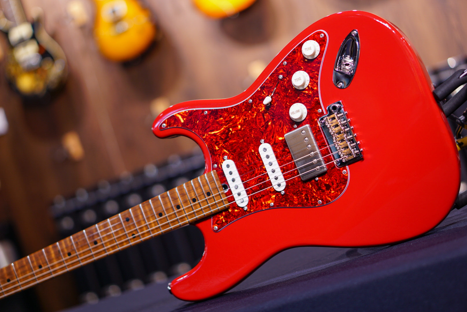 Suhr Classic custom antique dakota red 77631 - HIENDGUITAR   SUHR GUITAR