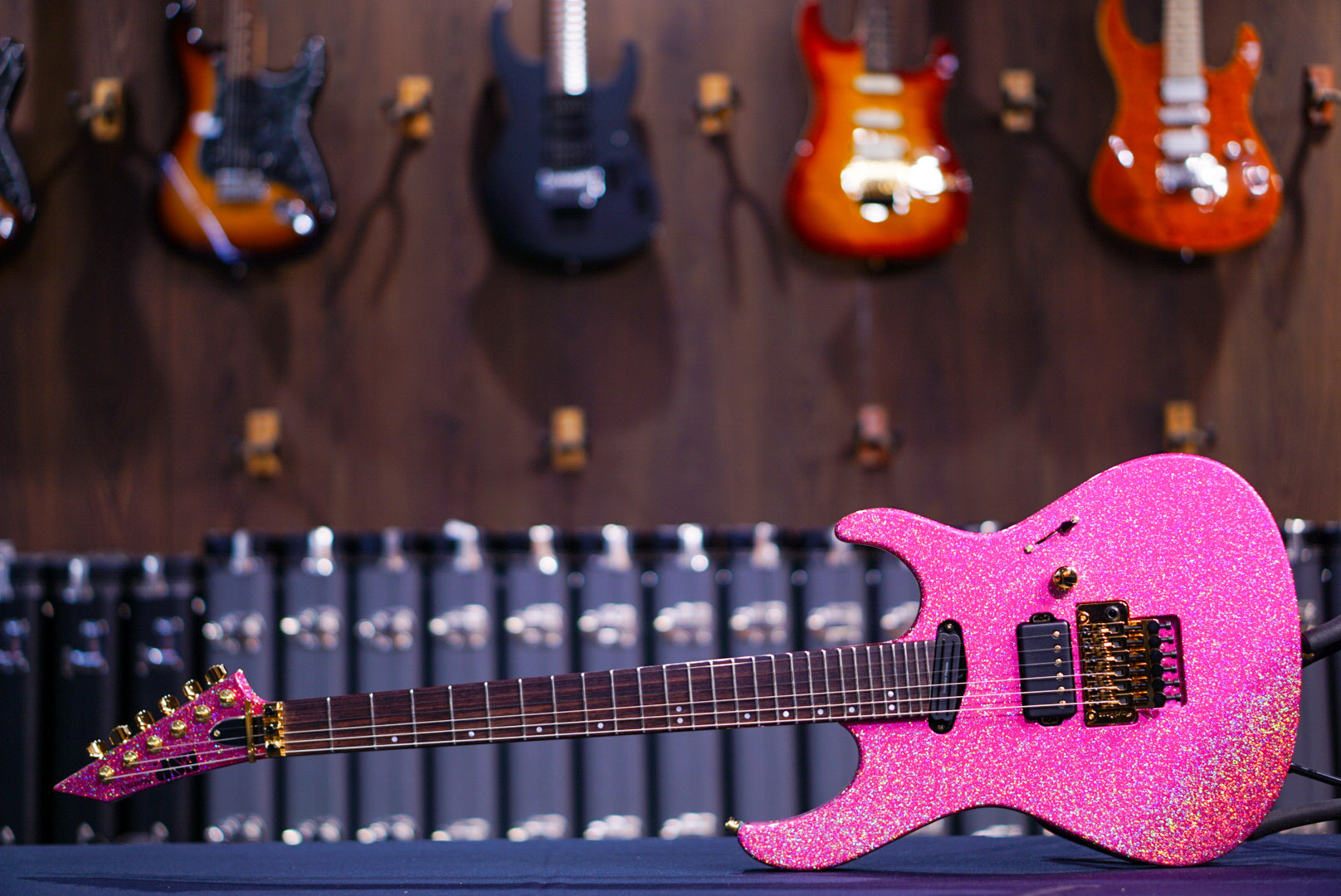 ESP Maverick /R Twinkle pink E9411232