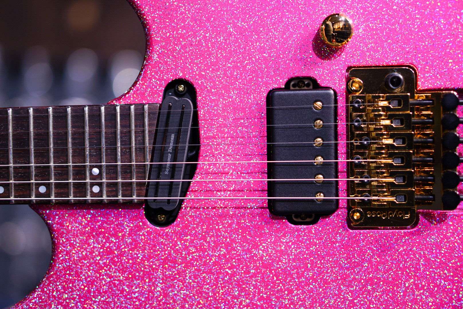 ESP Maverick /R Twinkle pink E9411232