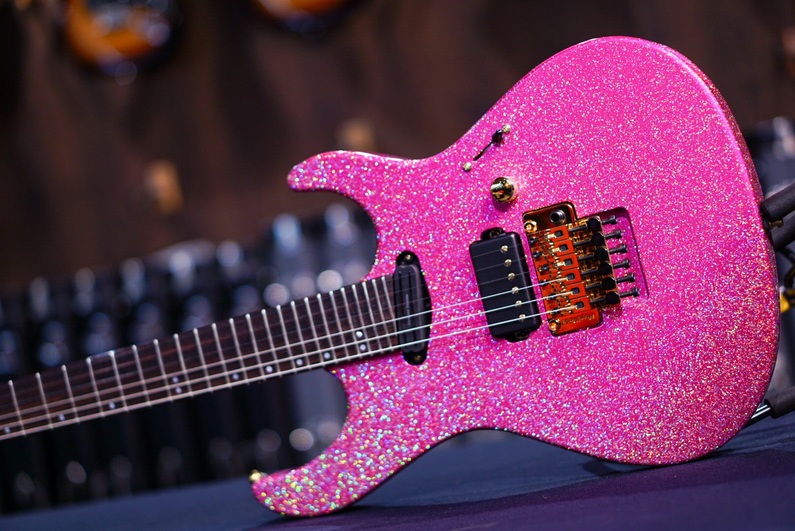 ESP Maverick /R Twinkle pink E9411232