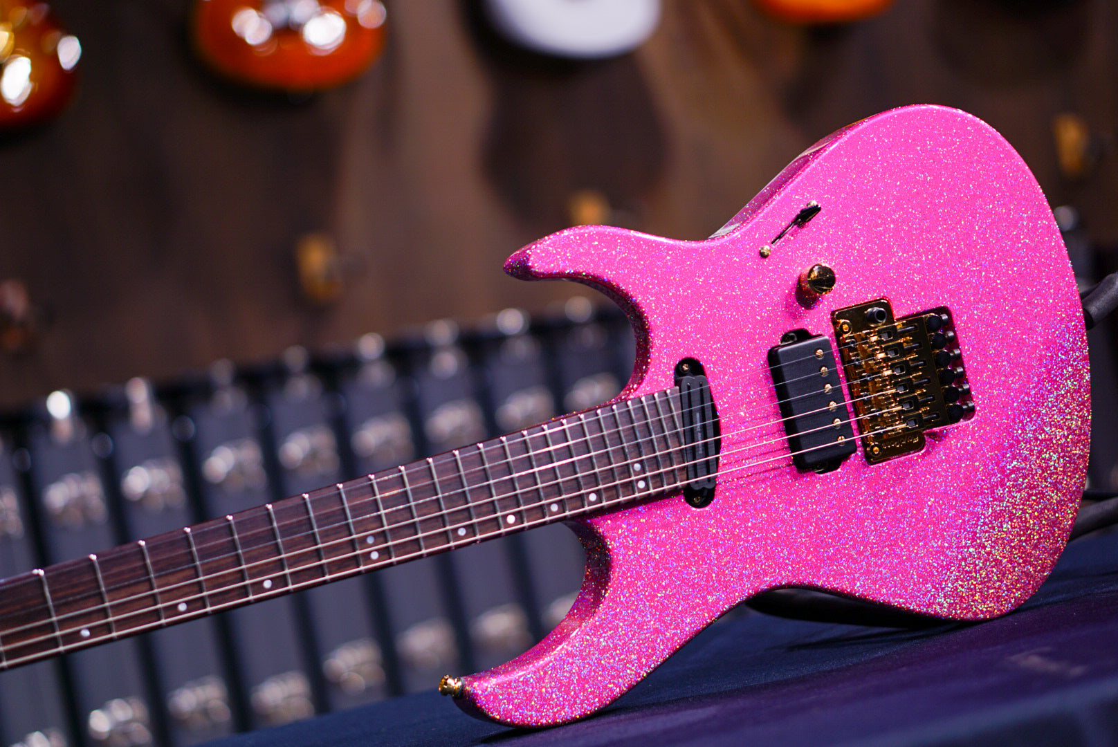 ESP Maverick /R Twinkle pink E9411232