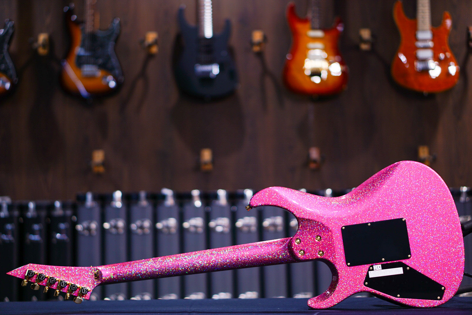 ESP Maverick /R Twinkle pink E9411232