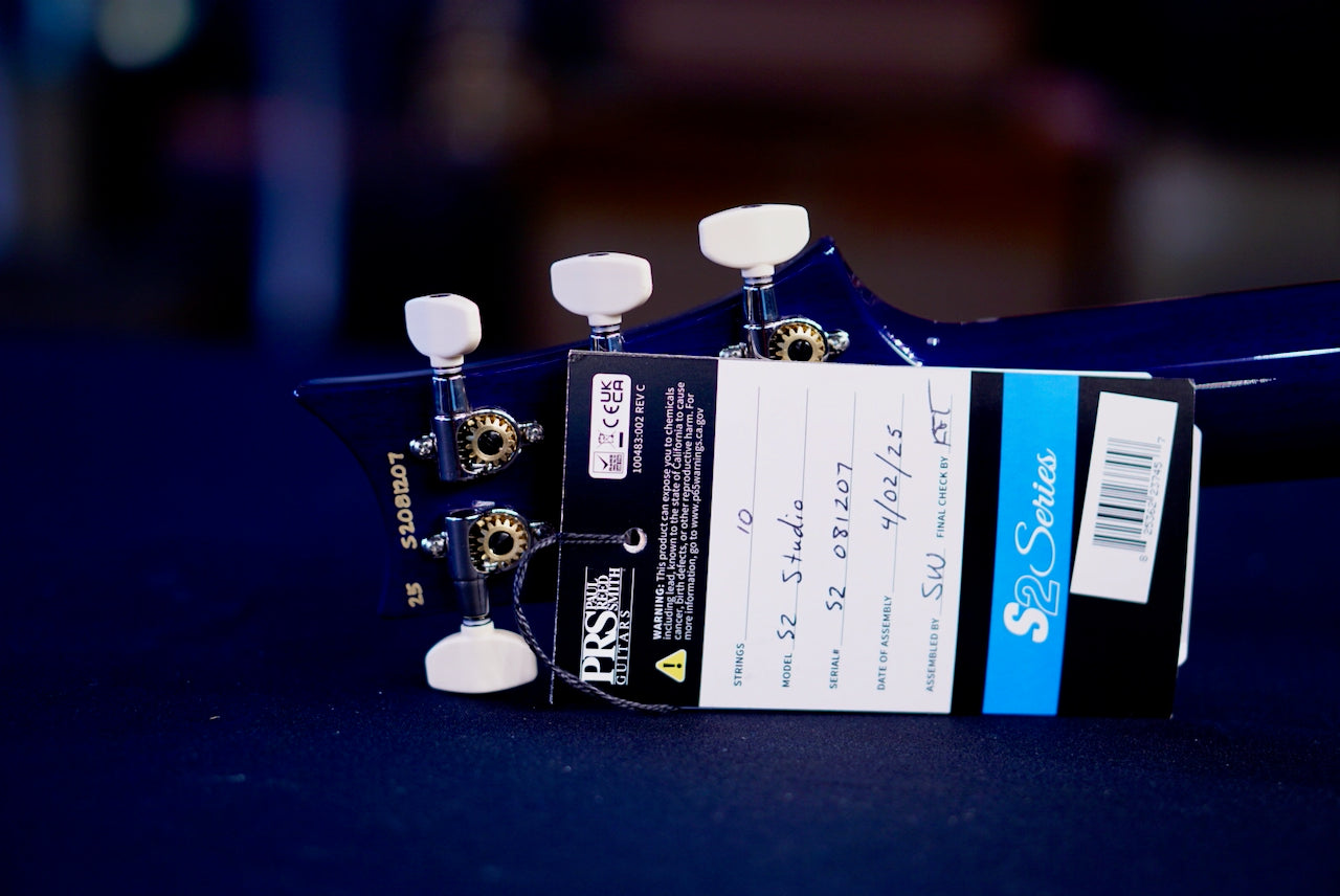 PRS S2 Studio Lake Blue S2081207