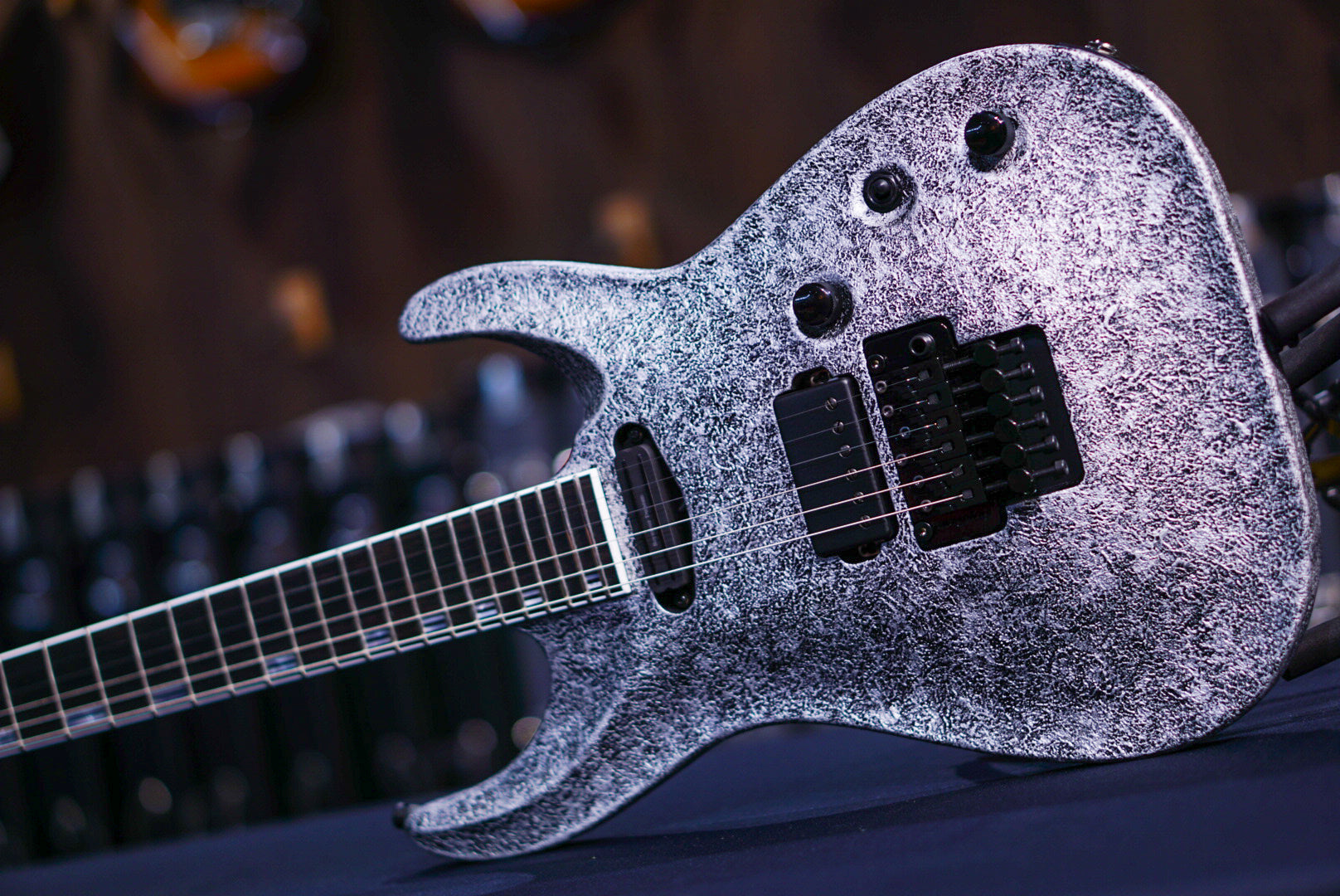 ESP Original Horizon-1 Castmetal Silver E5300242