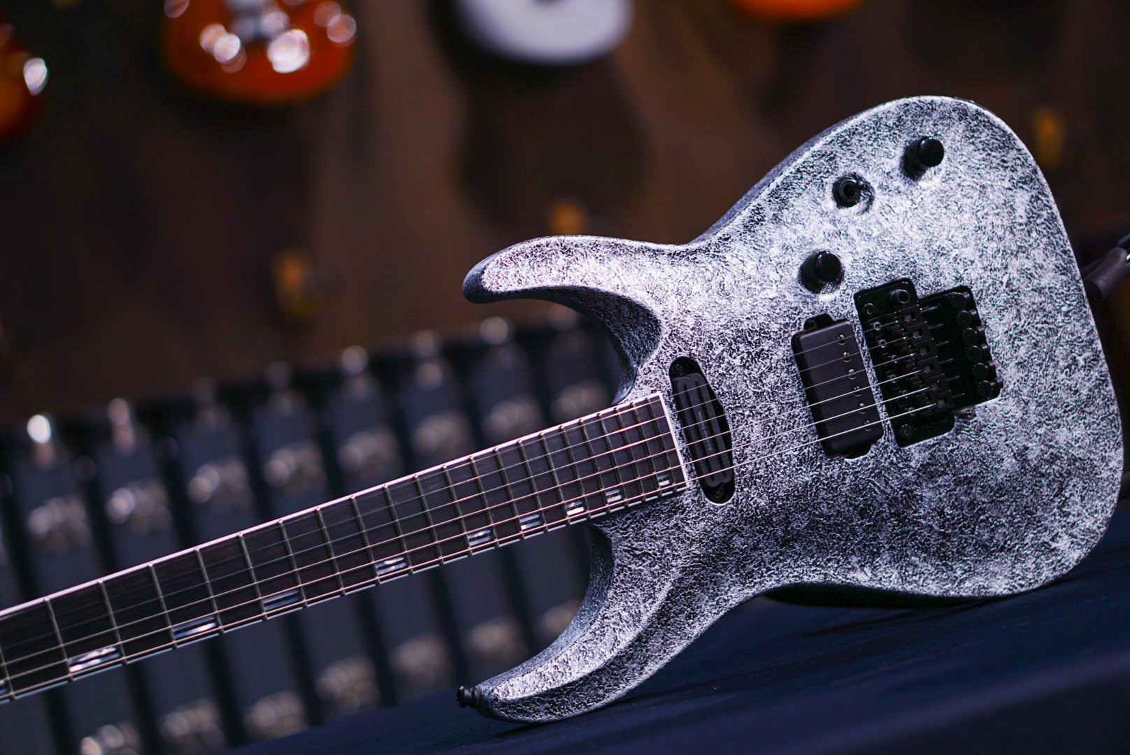 ESP Original Horizon-1 Castmetal Silver E5300242