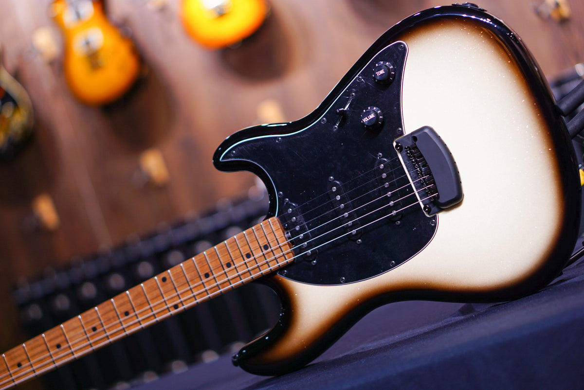 Ernie Ball Music Man Cutlass HT SSS Brulee