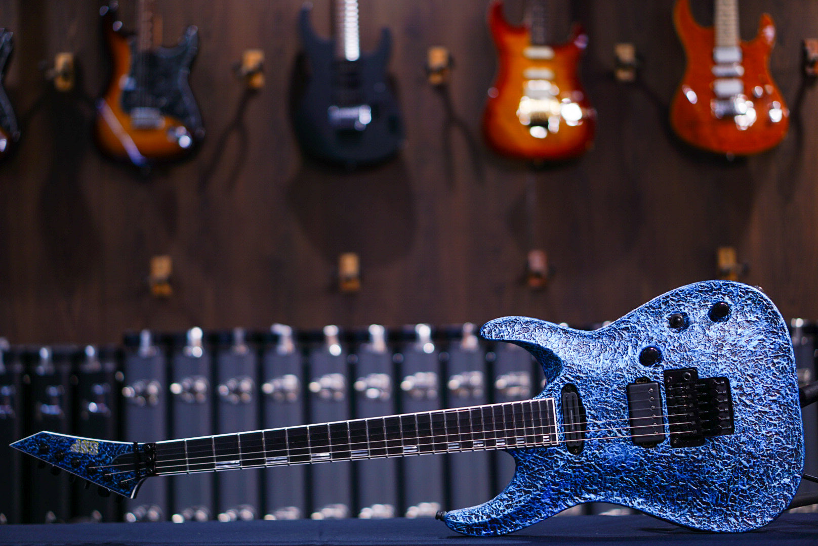 ESP Original Horizon-1 Castmetal Blue E7201232