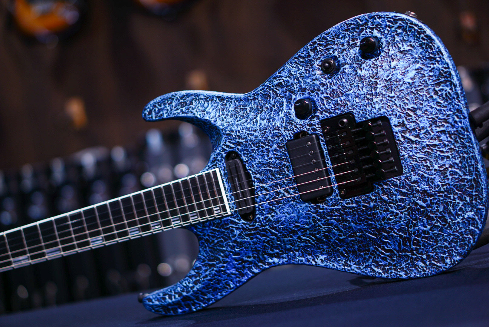 ESP Original Horizon-1 Castmetal Blue E7201232