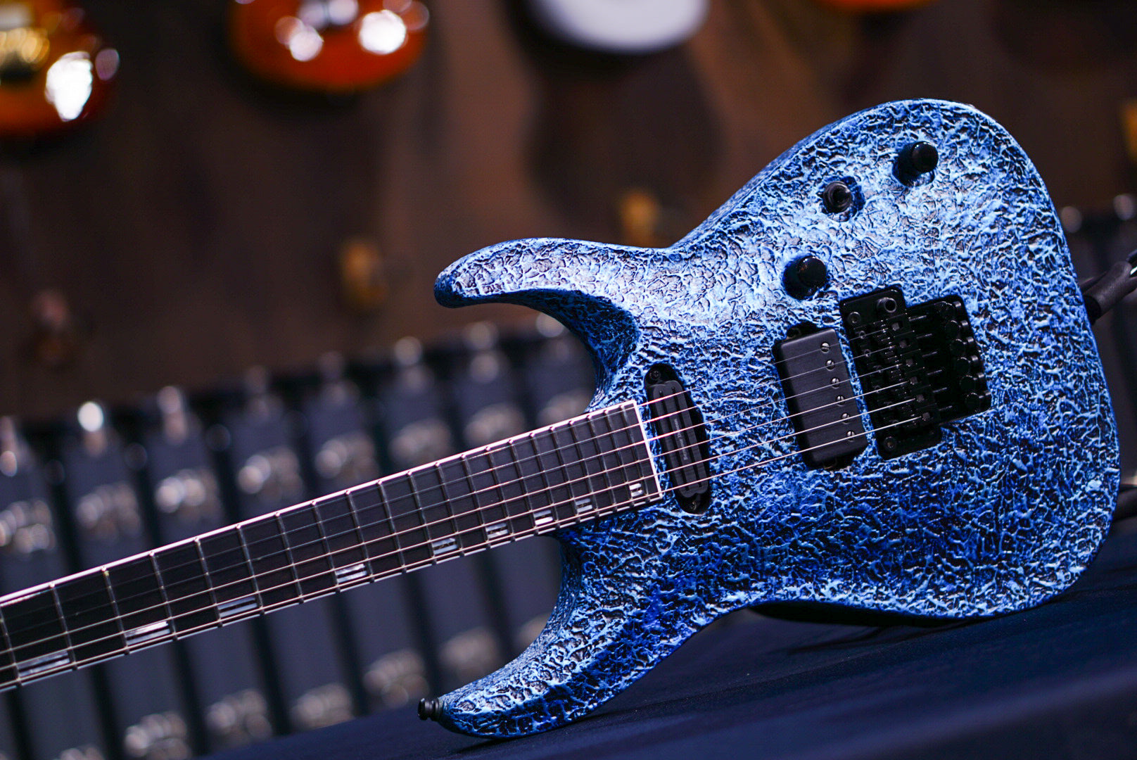 ESP Original Horizon-1 Castmetal Blue E7201232