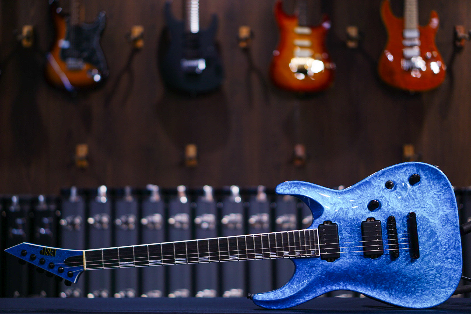 ESP Original Horizon-II NT Liquid metal blue E4321232