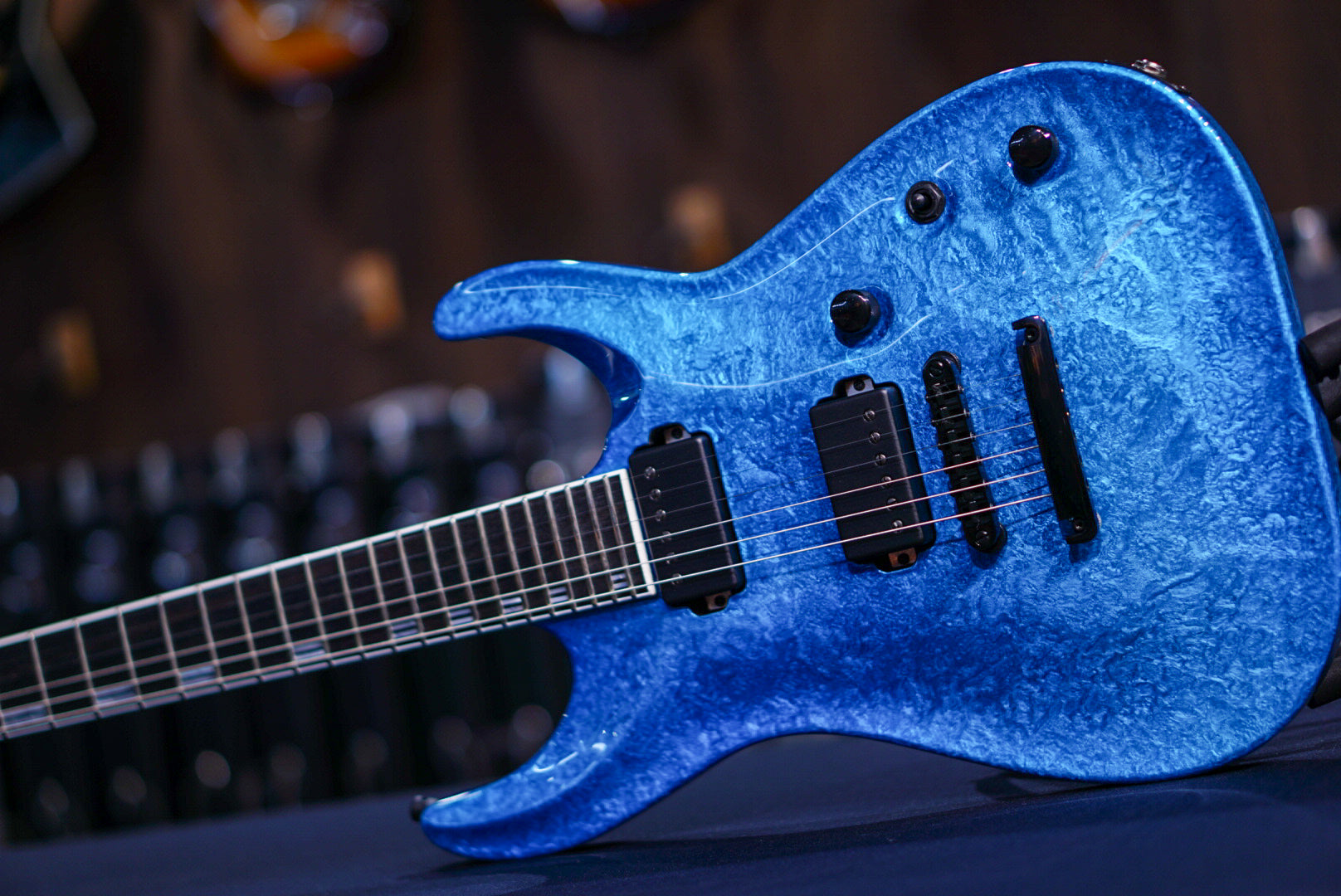 ESP Original Horizon-II NT Liquid metal blue E4321232