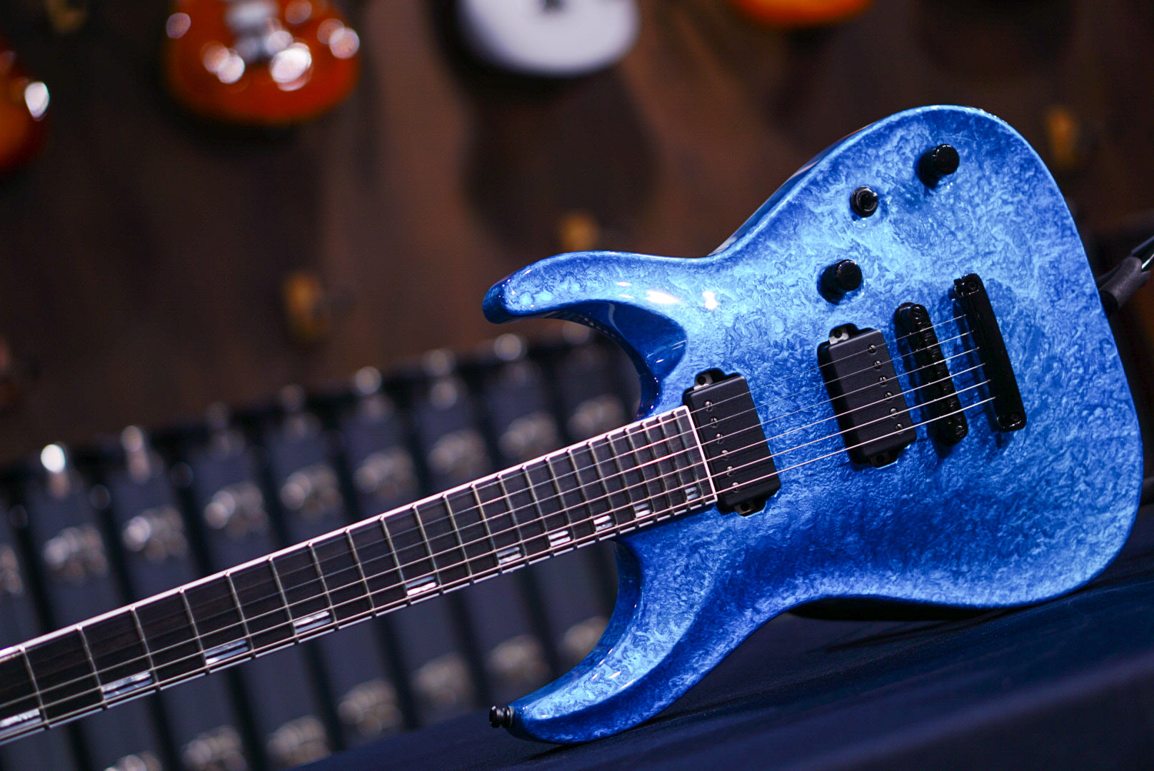 ESP Original Horizon-II NT Liquid metal blue E4321232