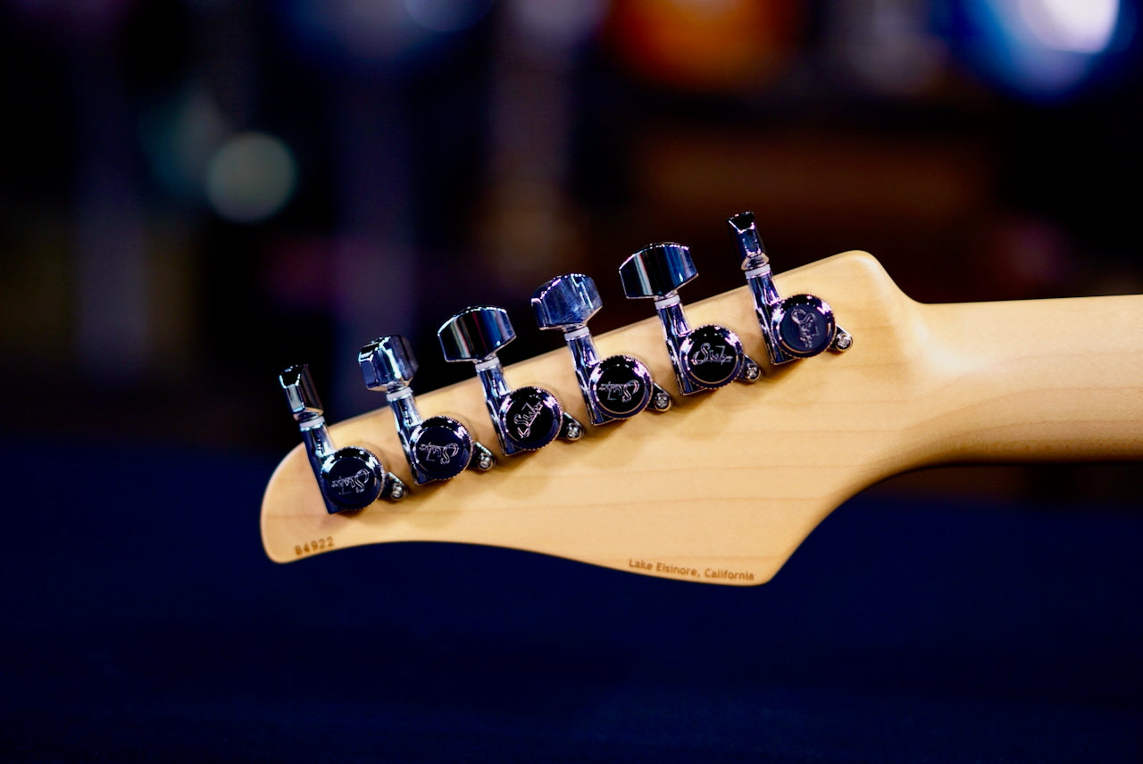 Suhr Limited Edition Classic S Pewter Metallic HSS Maple 84922