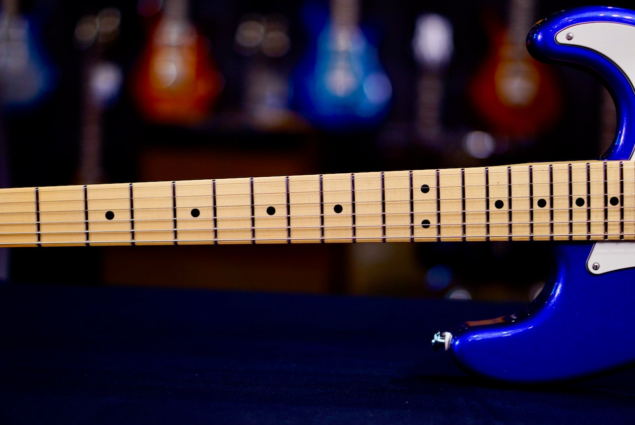 Suhr Limited Edition Classic S Indigo Metallic SSS Maple 84910