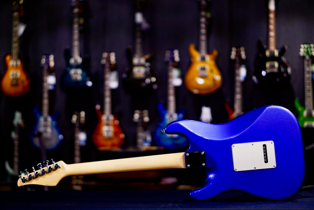 Suhr Limited Edition Classic S Indigo Metallic SSS Maple 84910