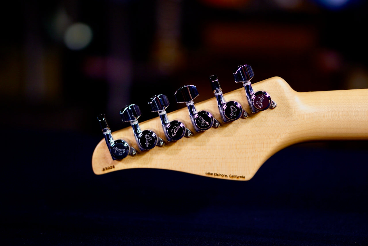 Suhr Classic T Custom Blue Burst 83028