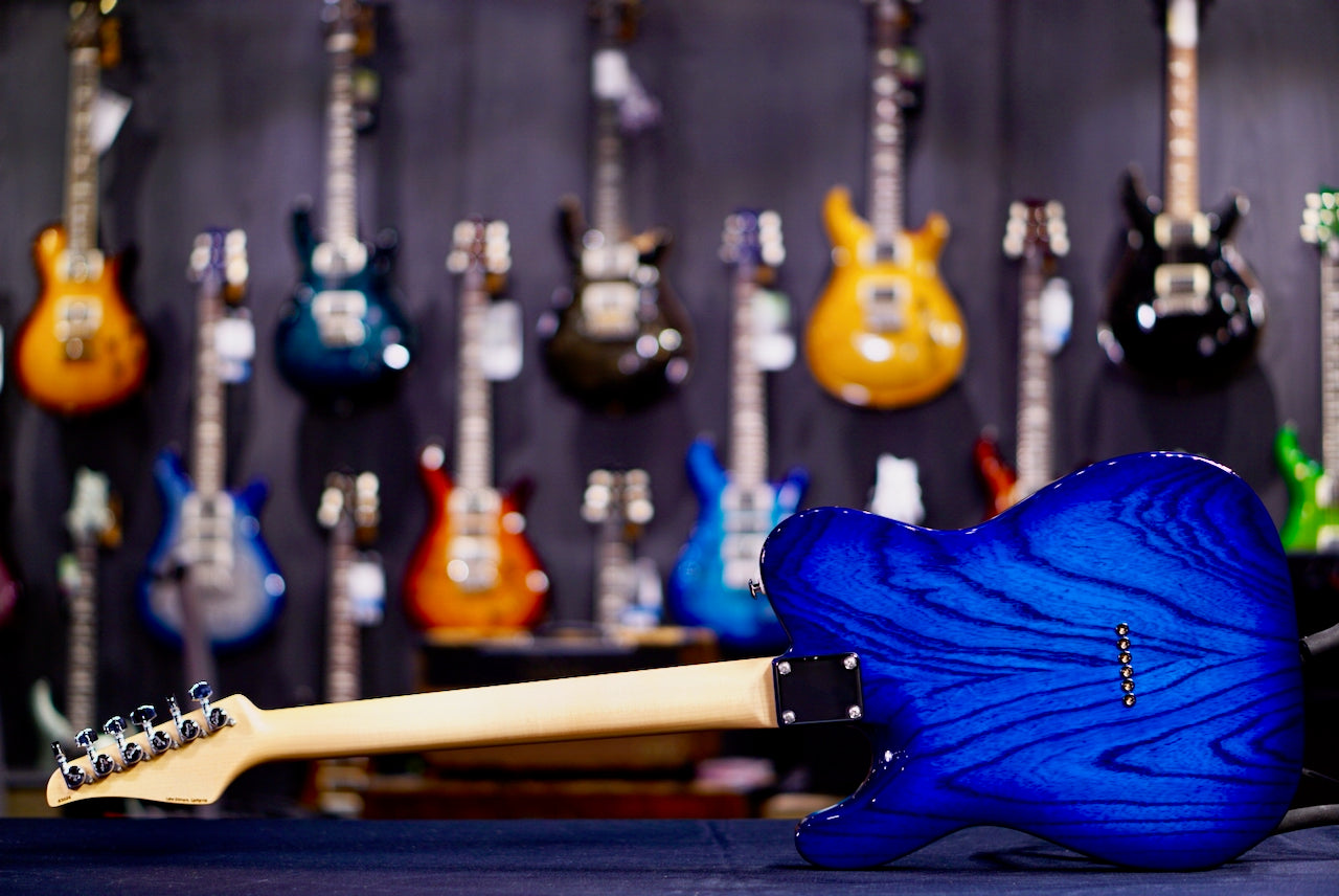 Suhr Classic T Custom Blue Burst 83028