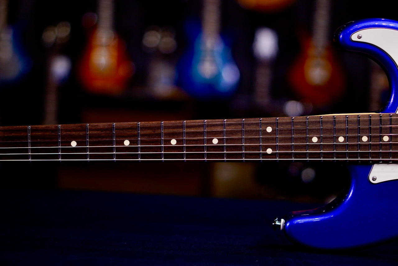 Suhr Limited Edition Classic S Indigo Metallic SSS Rosewood 84908