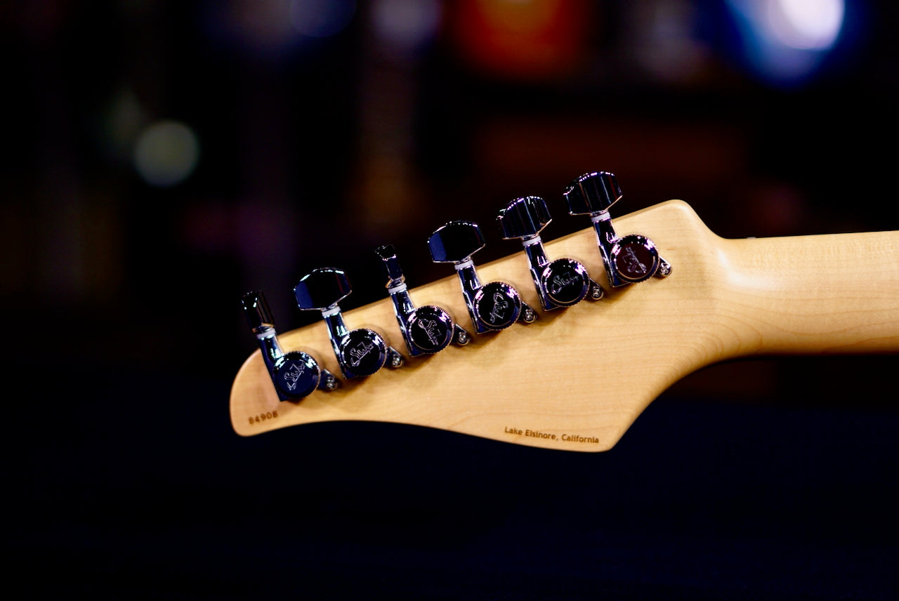 Suhr Limited Edition Classic S Indigo Metallic SSS Rosewood 84908