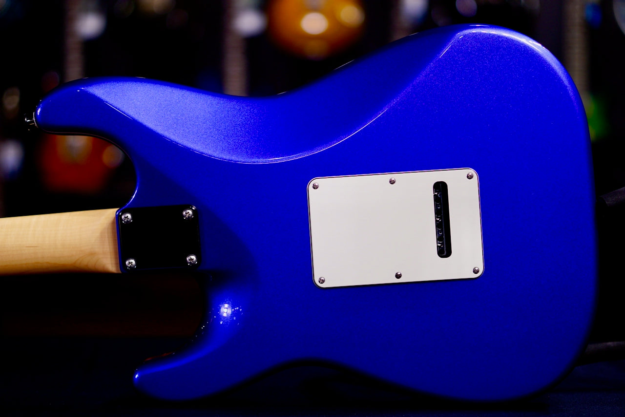 Suhr Limited Edition Classic S Indigo Metallic SSS Rosewood 84908