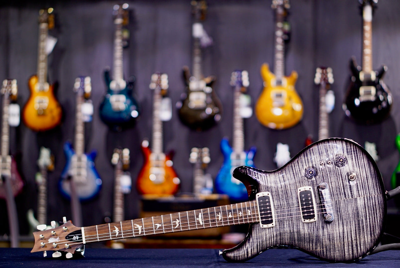 PRS Charcoal Phoenix Limited Edition 0401076