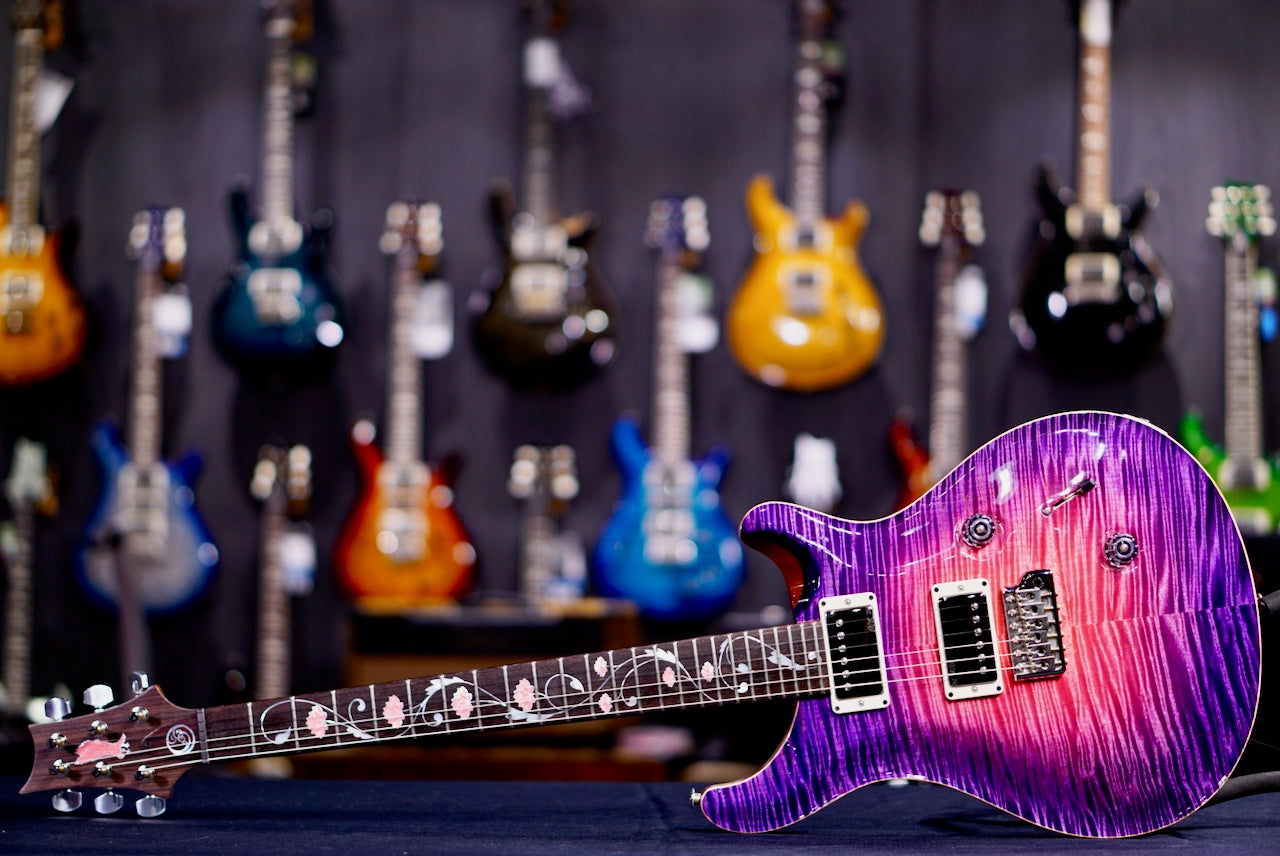 PRS PRIVATE STOCK ORIANTHI LIMITED EDITION Blooming Lotus Glow 0354985