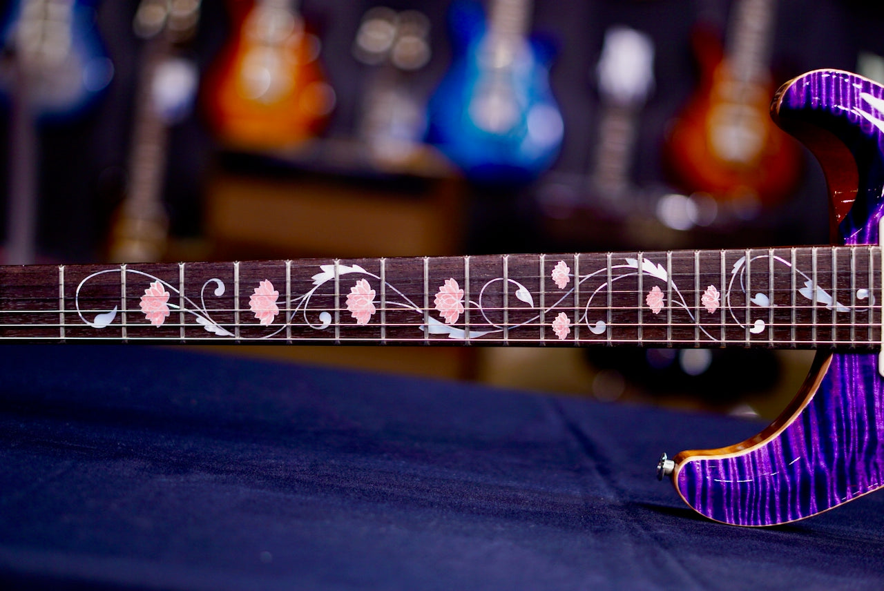 PRS PRIVATE STOCK ORIANTHI LIMITED EDITION Blooming Lotus Glow 0354985