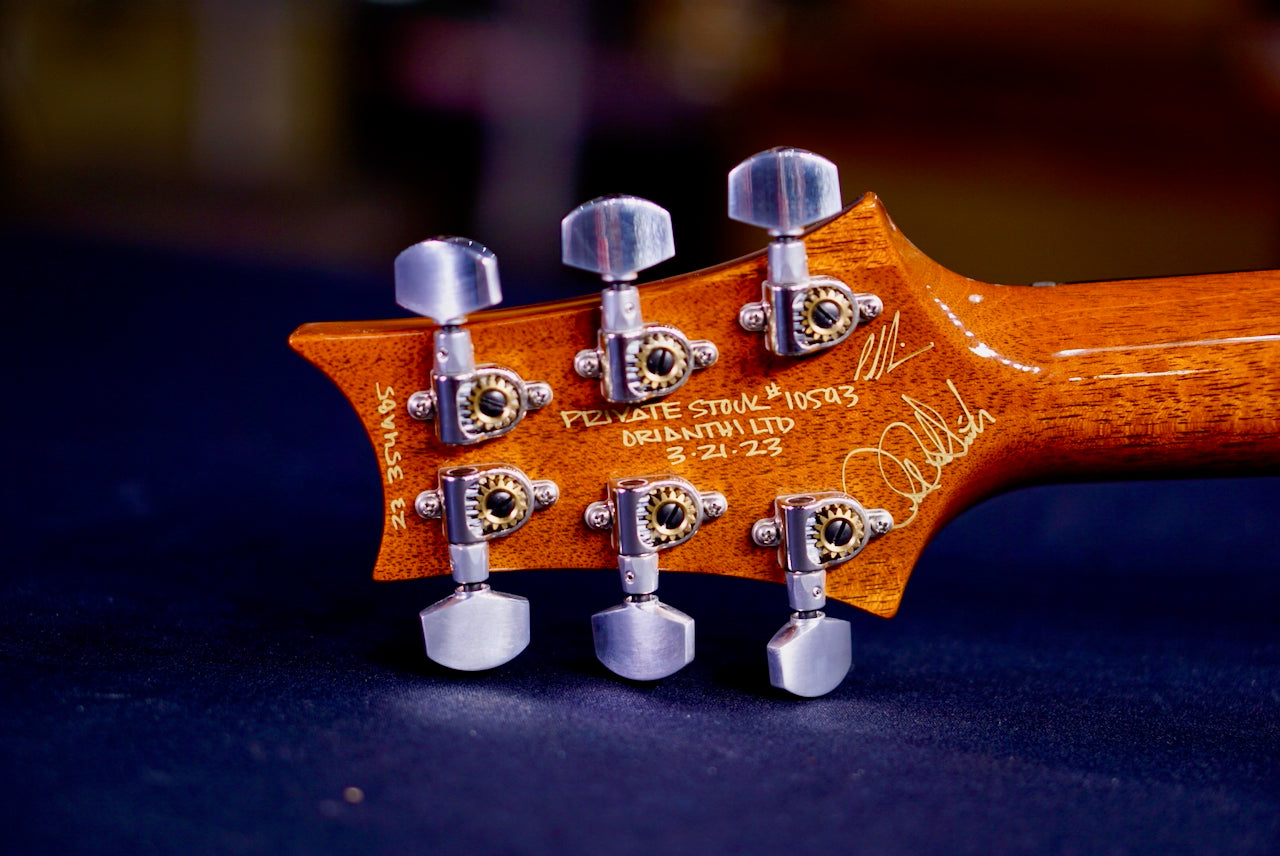 PRS PRIVATE STOCK ORIANTHI LIMITED EDITION Blooming Lotus Glow 0354985