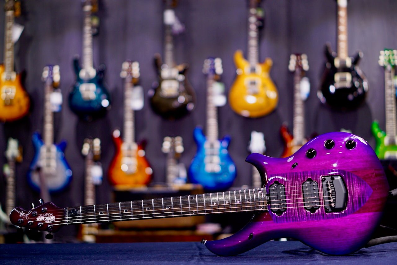 Music Man John Petrucci Majesty Monarchy Majestic Purple M10385