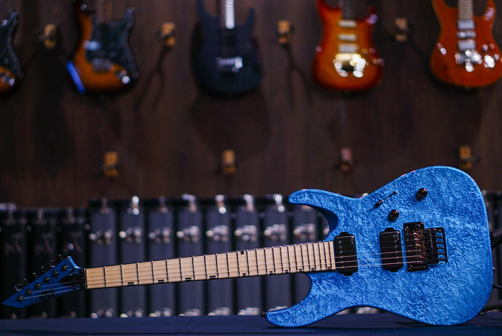 RESERVED ESP Original M-II CTM FR/M Liquid Metal Blue E1200242