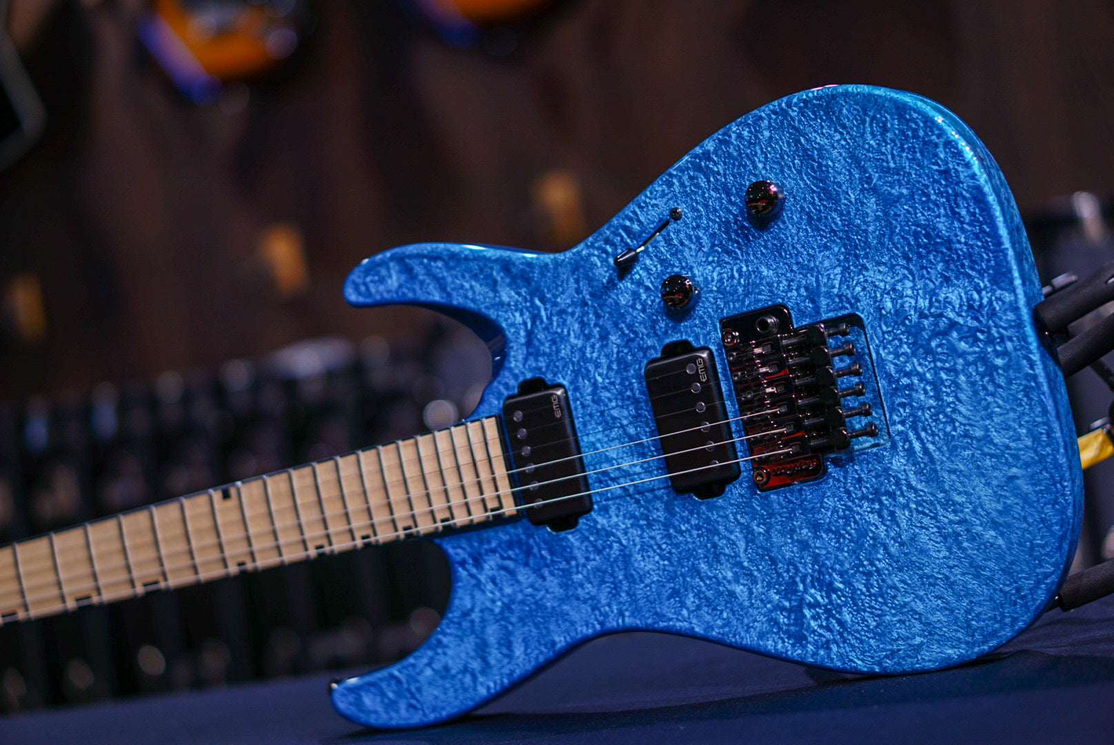 RESERVED ESP Original M-II CTM FR/M Liquid Metal Blue E1200242