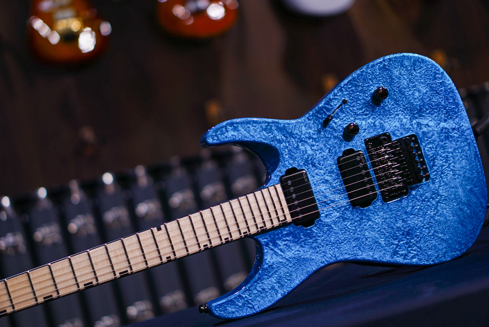 RESERVED ESP Original M-II CTM FR/M Liquid Metal Blue E1200242