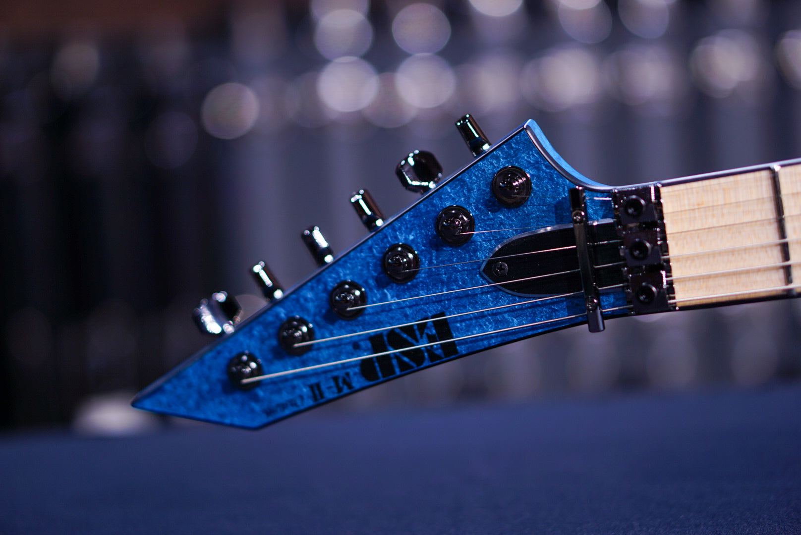 RESERVED ESP Original M-II CTM FR/M Liquid Metal Blue E1200242